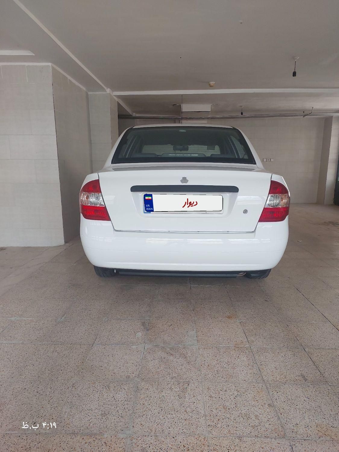 تیبا صندوق دار SX - 1399