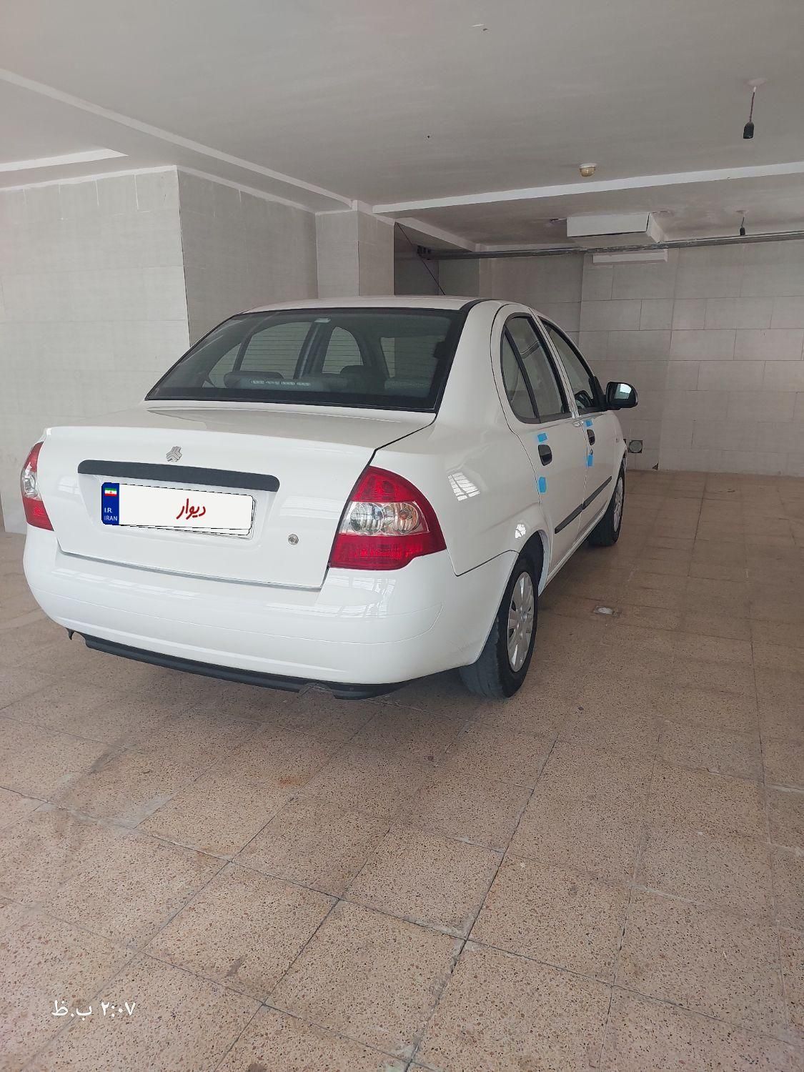 تیبا صندوق دار SX - 1399