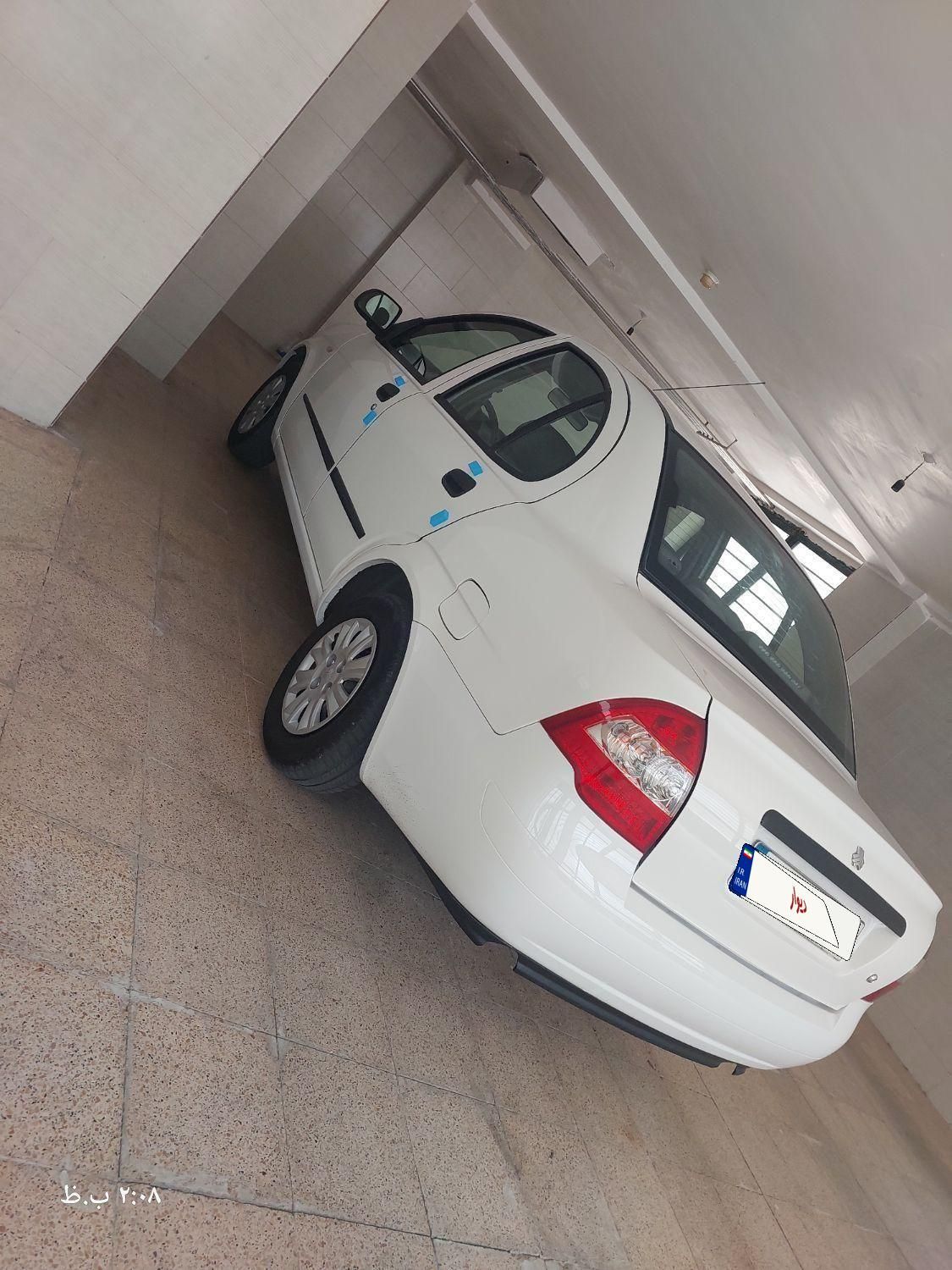 تیبا صندوق دار SX - 1399