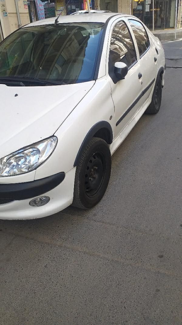 پژو ۲۰۶ صندوق دار v20 - 1390