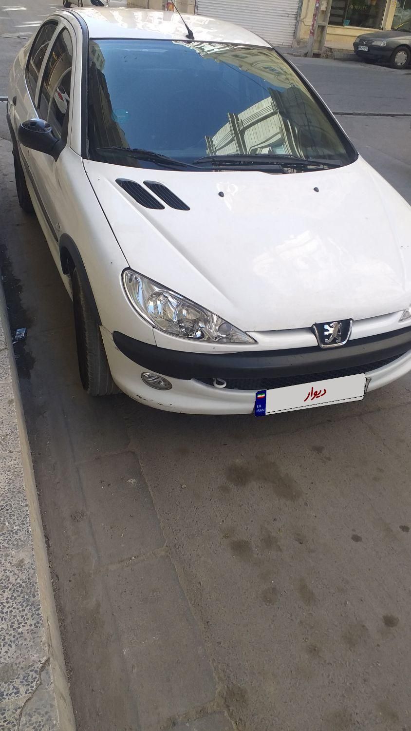 پژو ۲۰۶ صندوق دار v20 - 1390