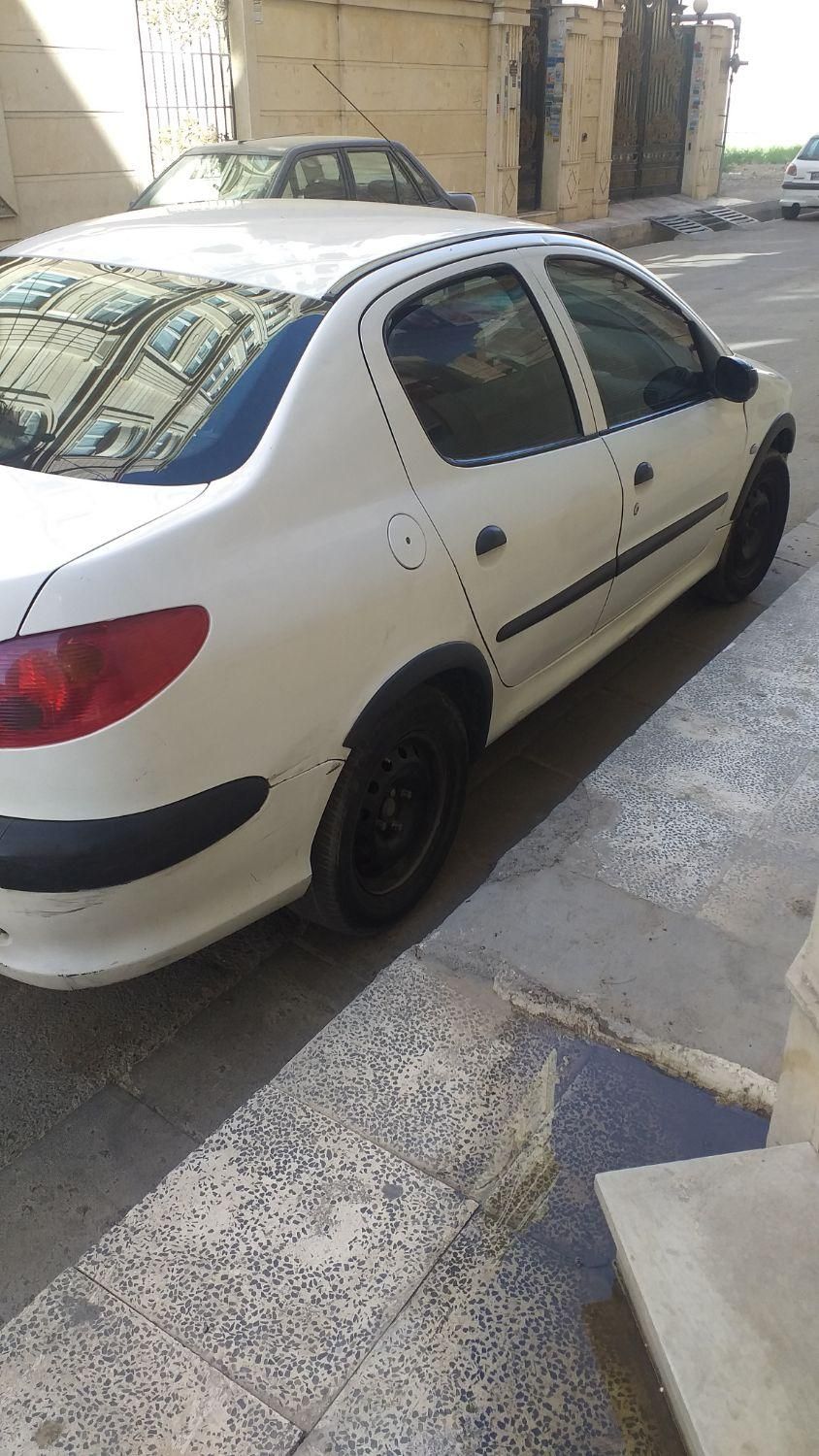 پژو ۲۰۶ صندوق دار v20 - 1390