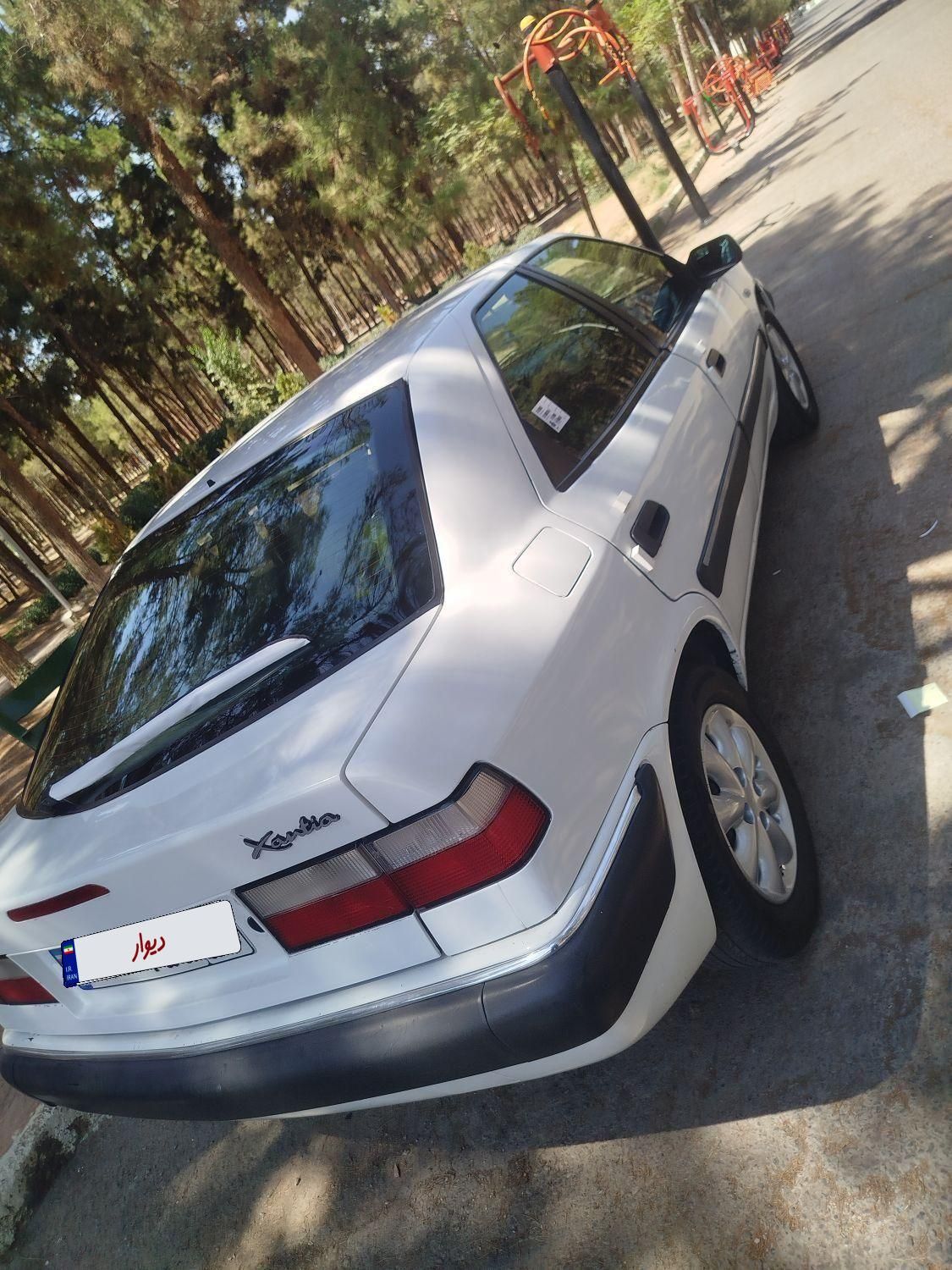 سیتروئن زانتیا X - 1389