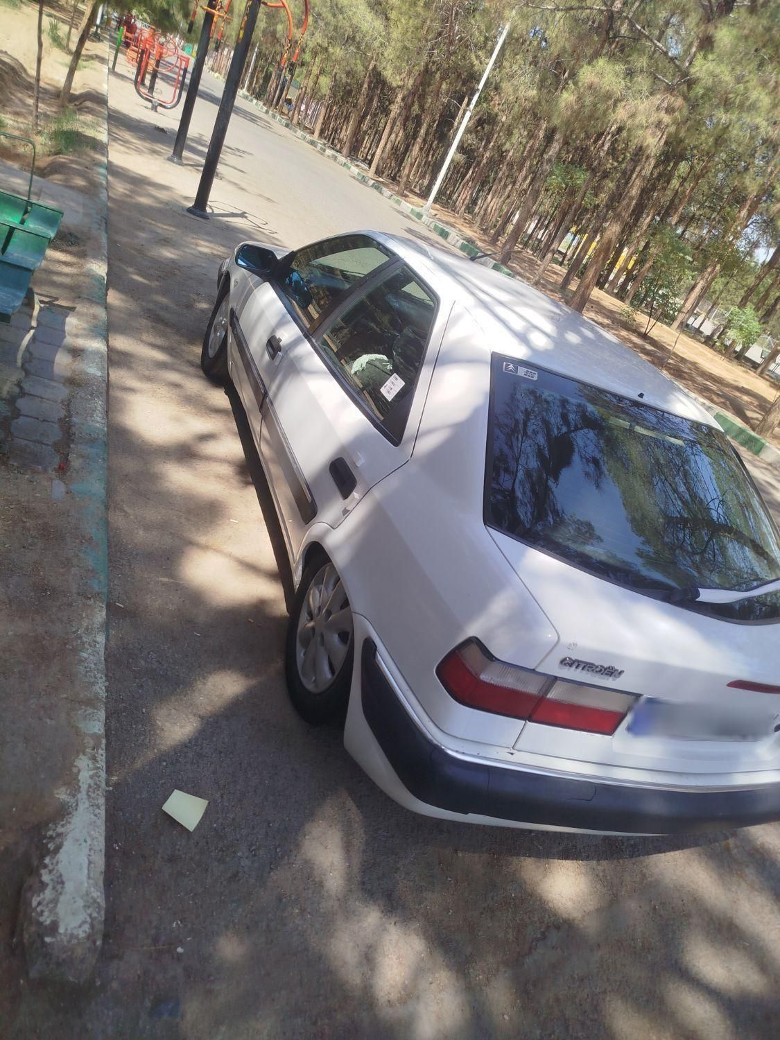 سیتروئن زانتیا X - 1389