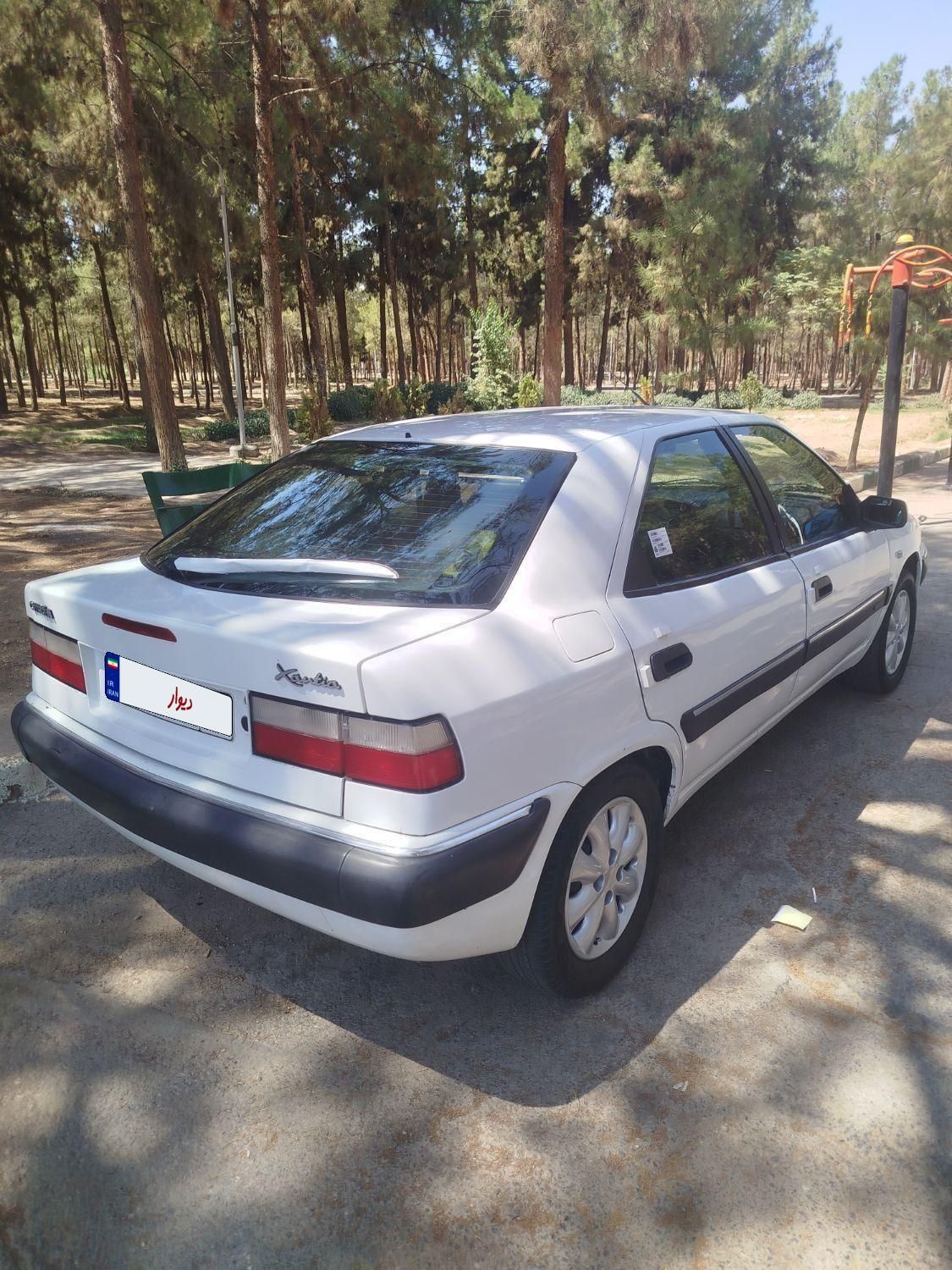 سیتروئن زانتیا X - 1389