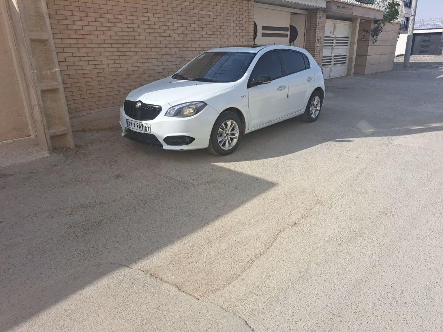 برلیانس H320 دنده‌ای 1500 - 1396