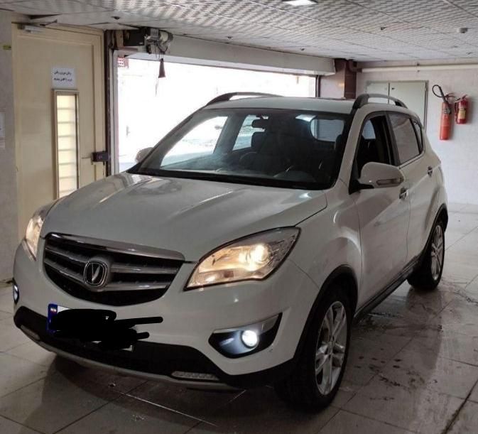 چانگان CS35 مونتاژ اتوماتیک - 1397