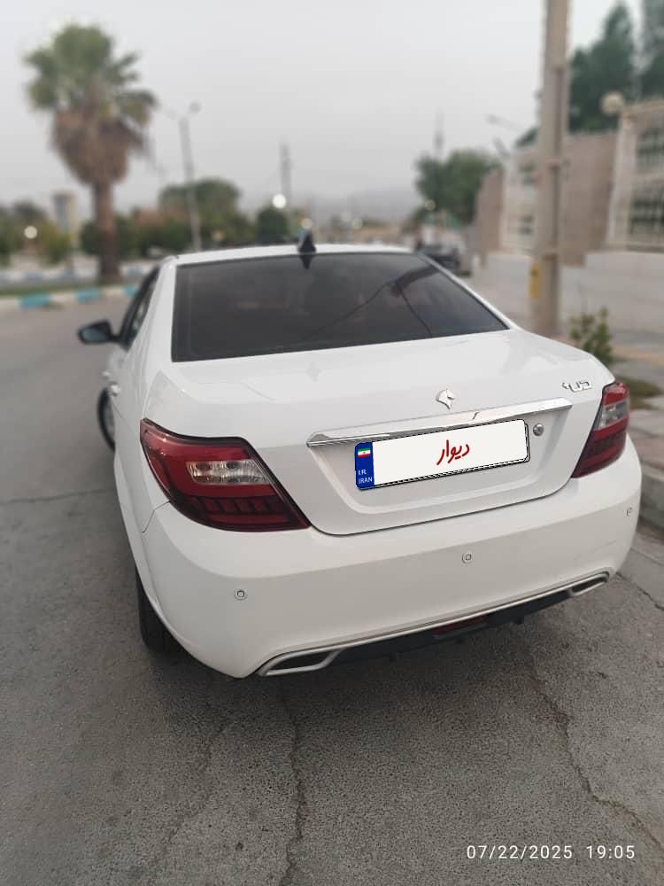 دنا پلاس تیپ ۲ سانروف ۴ ایربگ - 1400