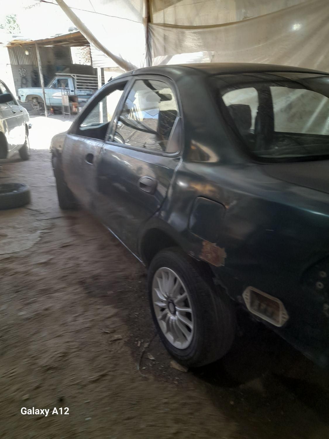مزدا 323 دنده ای - 1380