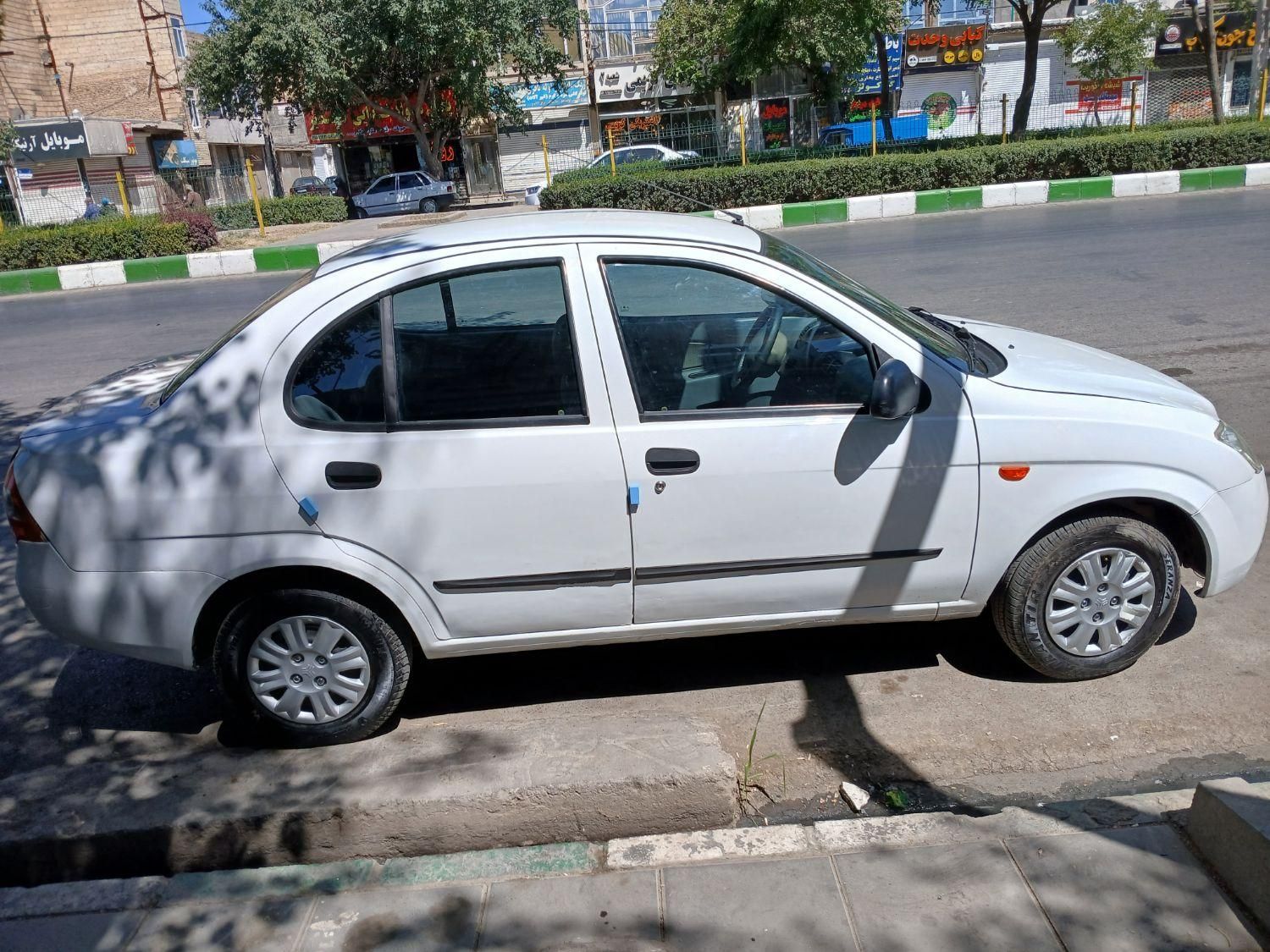 تیبا صندوق دار SX - 1396