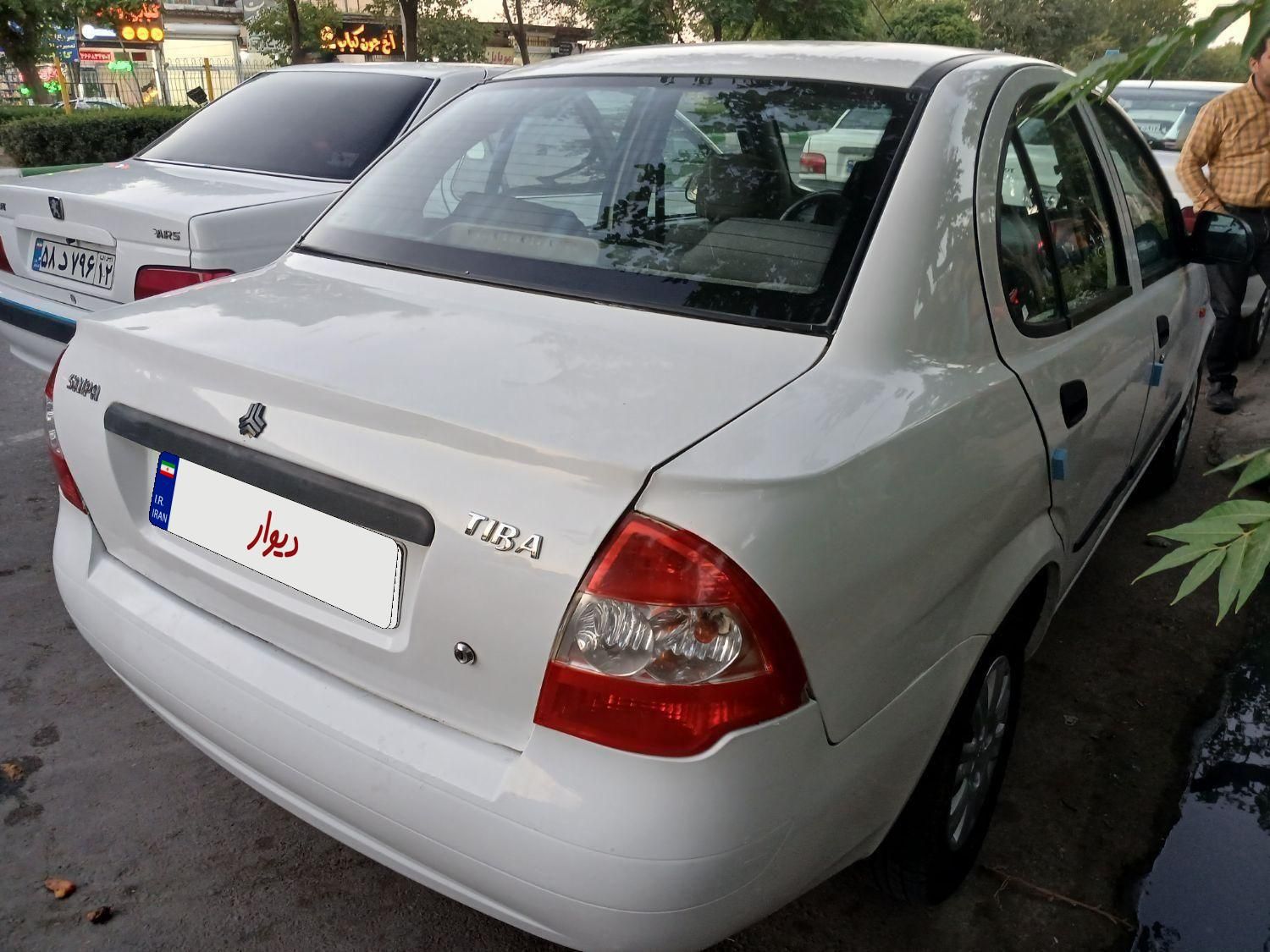 تیبا صندوق دار SX - 1396