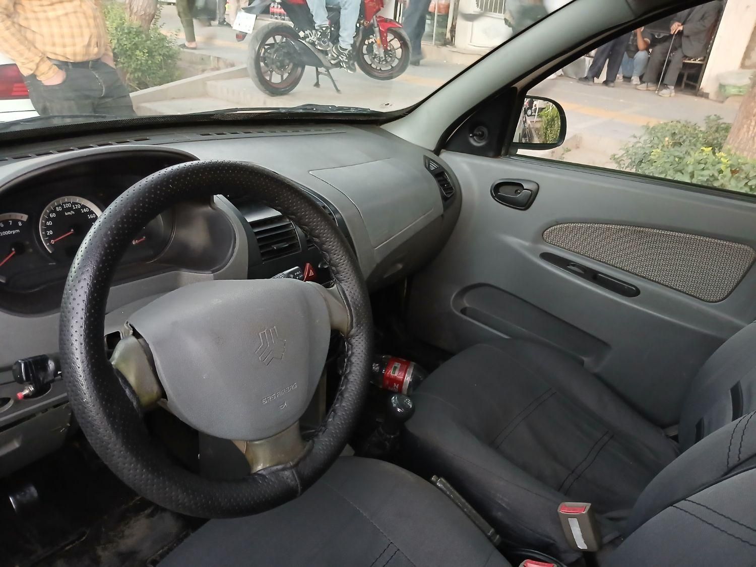 تیبا صندوق دار SX - 1396