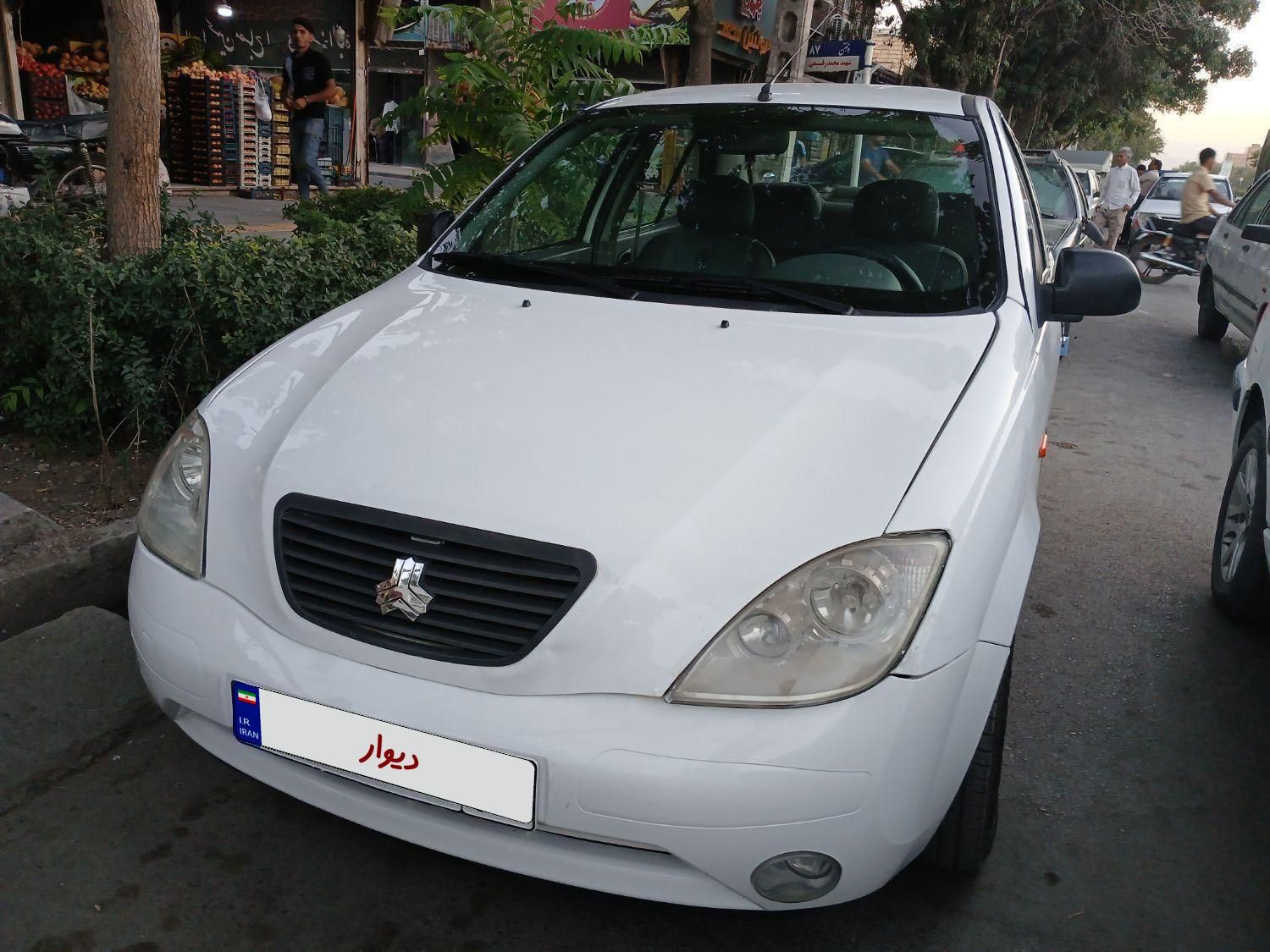 تیبا صندوق دار SX - 1396