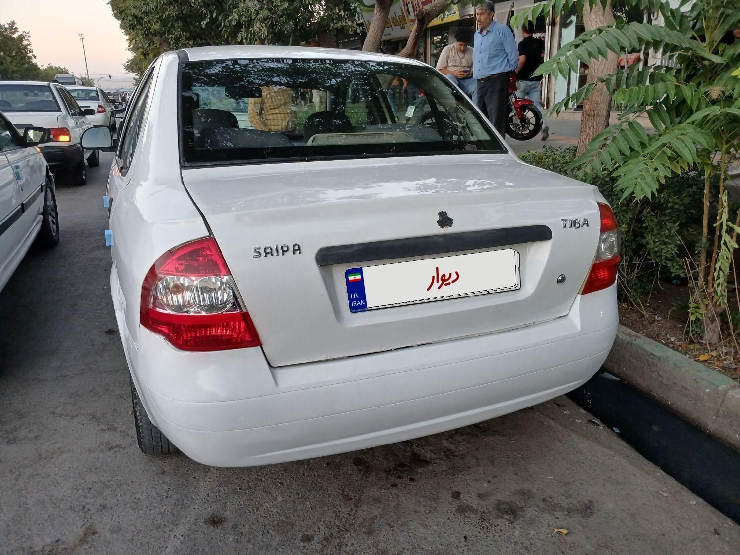 تیبا صندوق دار SX - 1396