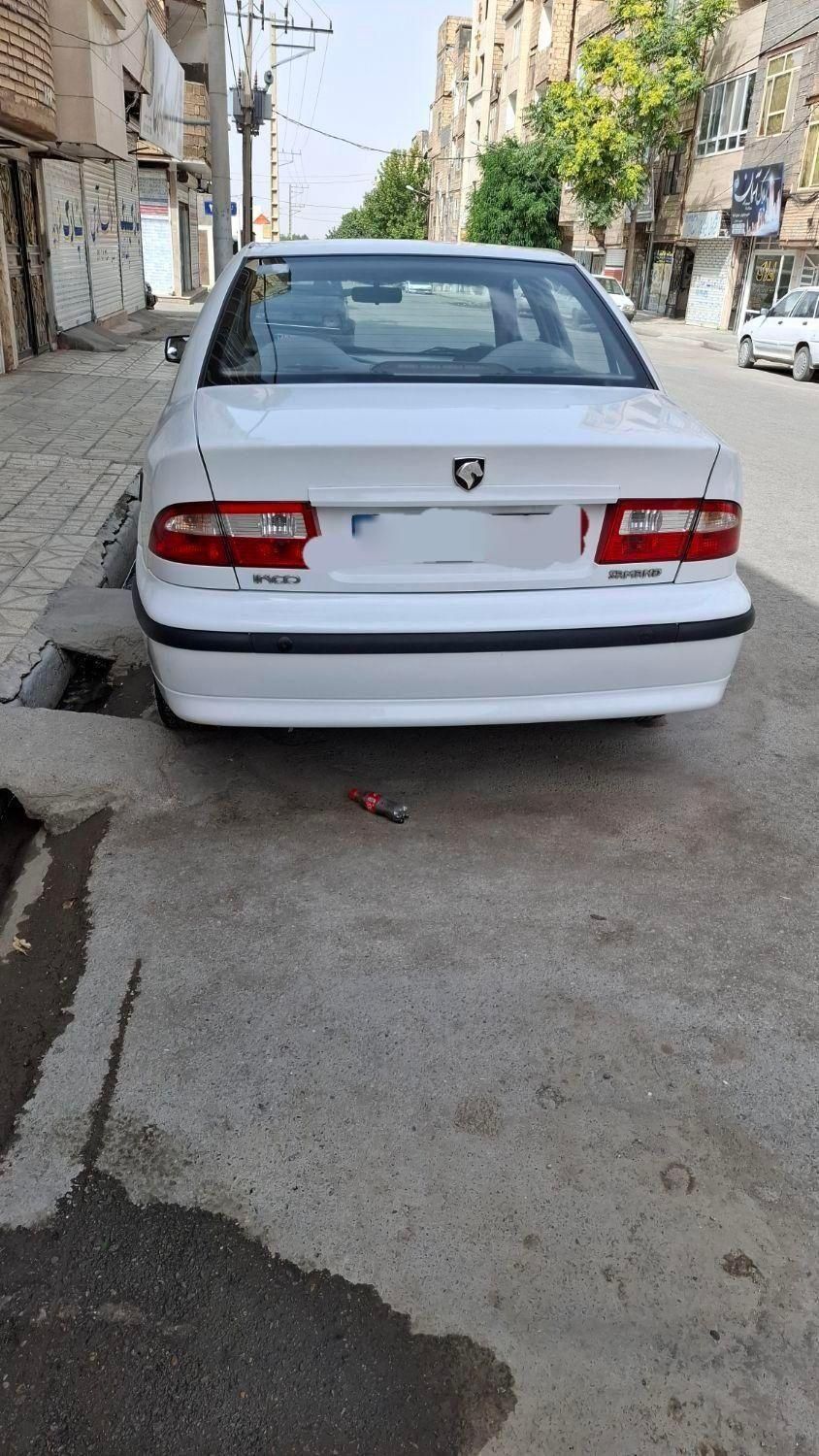 سمند LX EF7 - 1389
