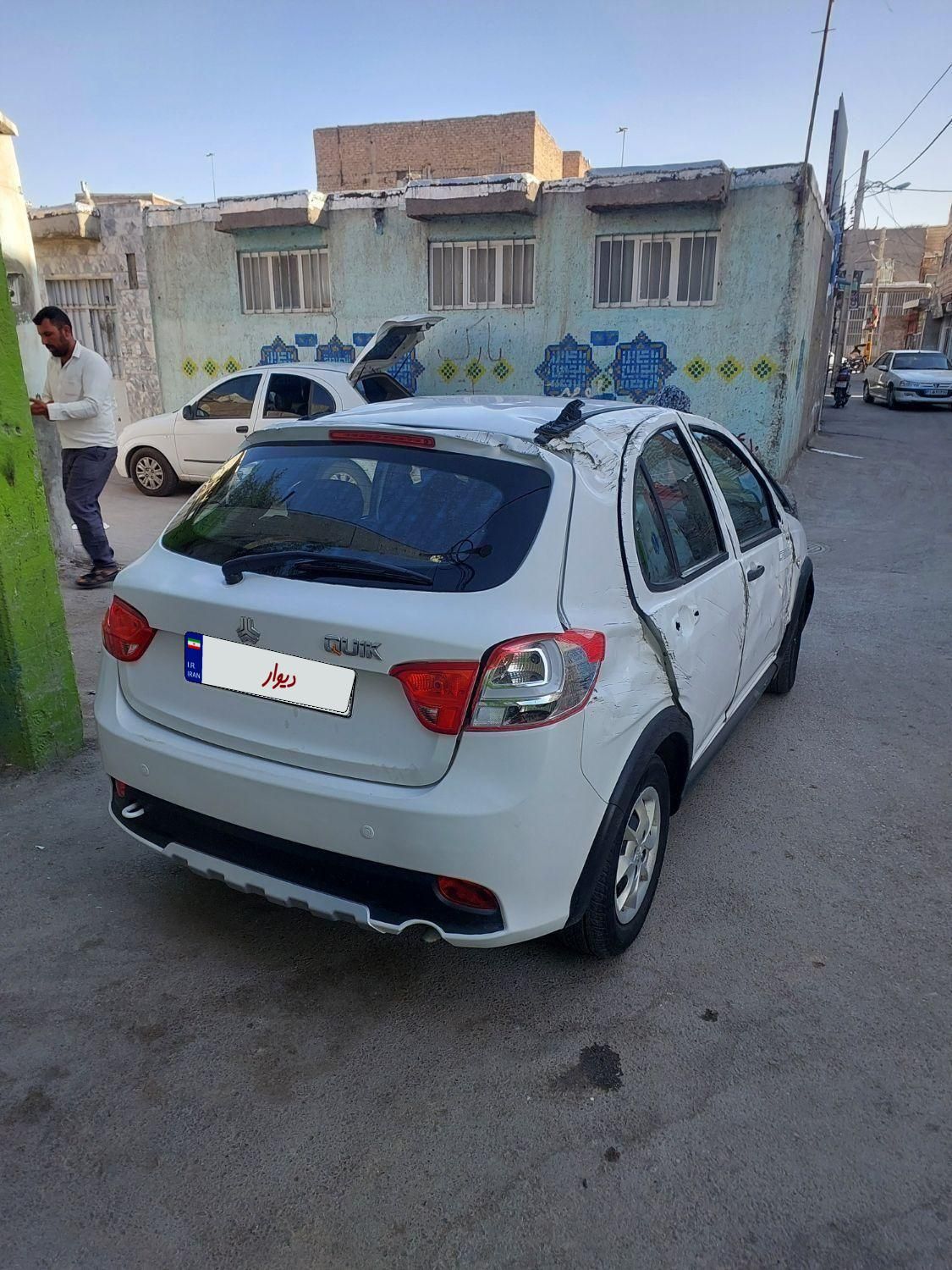 کوییک معمولی دنده‌ای - 1399