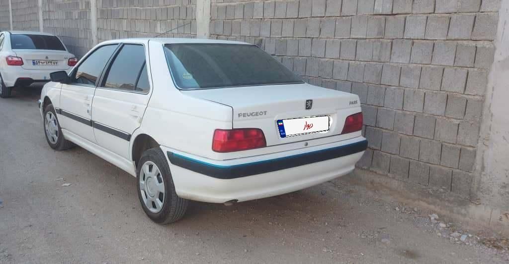 پژو پارس ELX-XU7P سفارشی - 1402