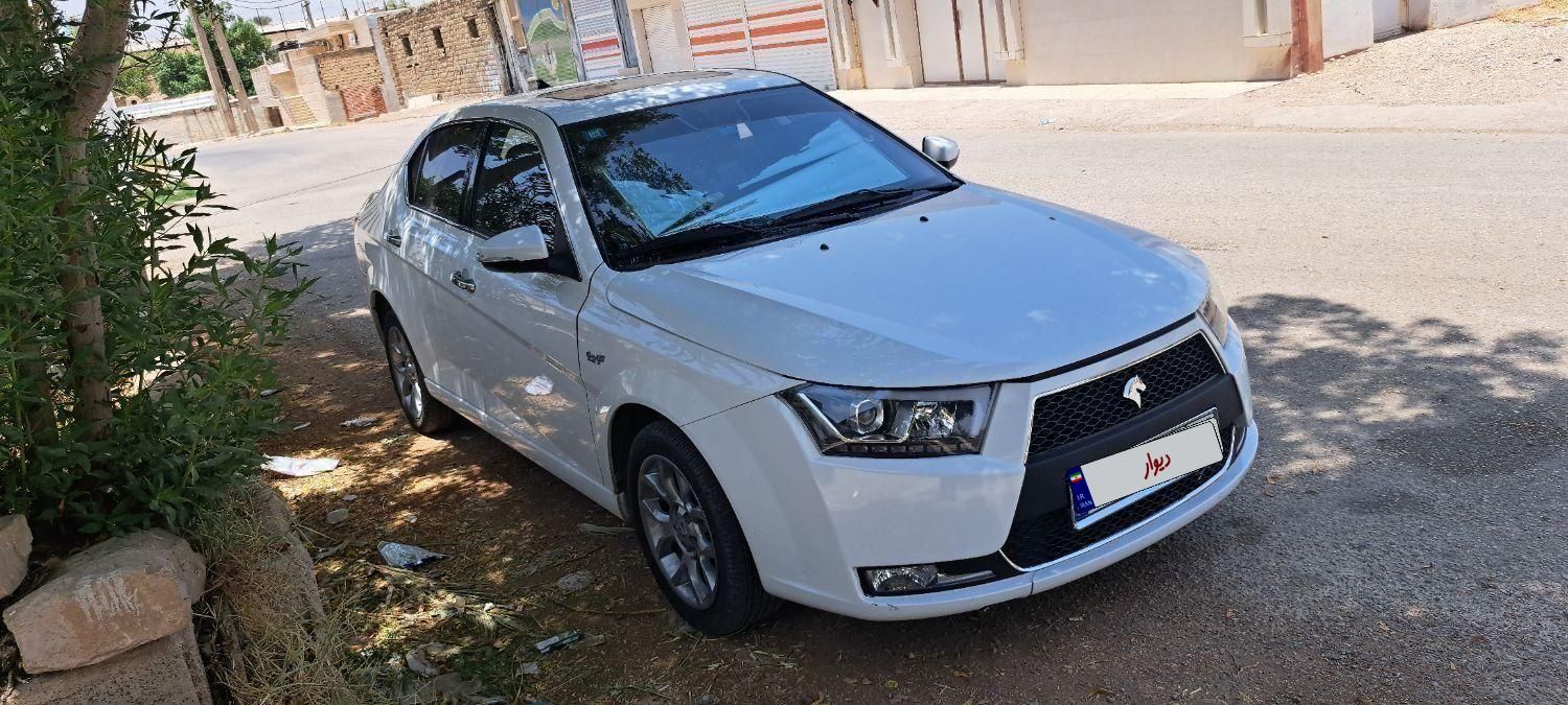 دنا پلاس توربو 6 دنده - 1402