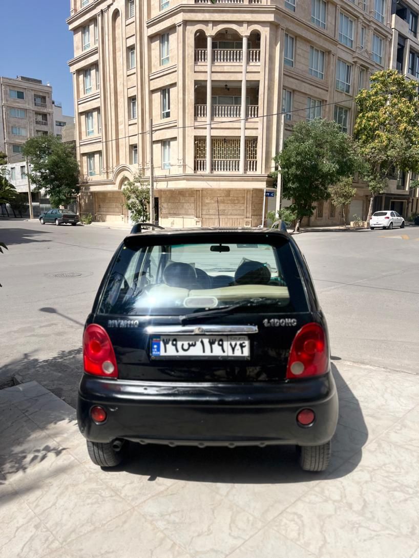 ام وی ام 110 چهار سیلندر دنده ای - 1394