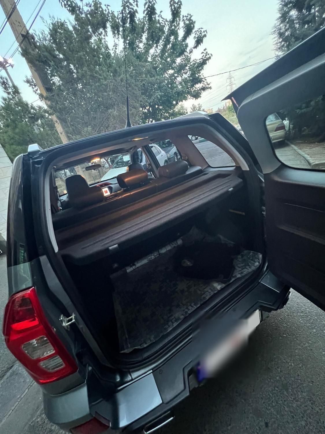 ام وی ام X33 S اتوماتیک اسپرت - 1398