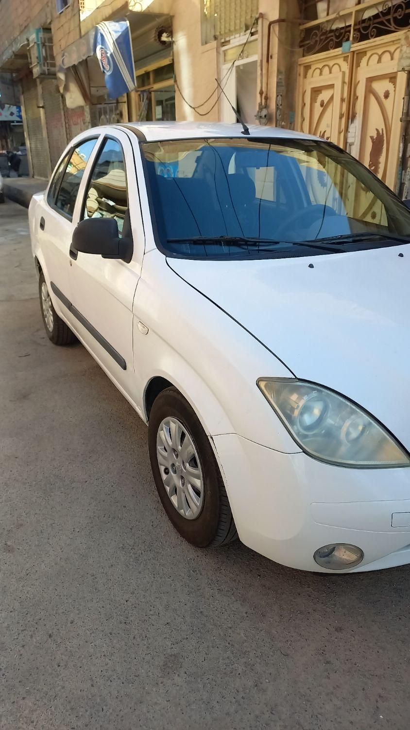 تیبا صندوق دار SX - 1393