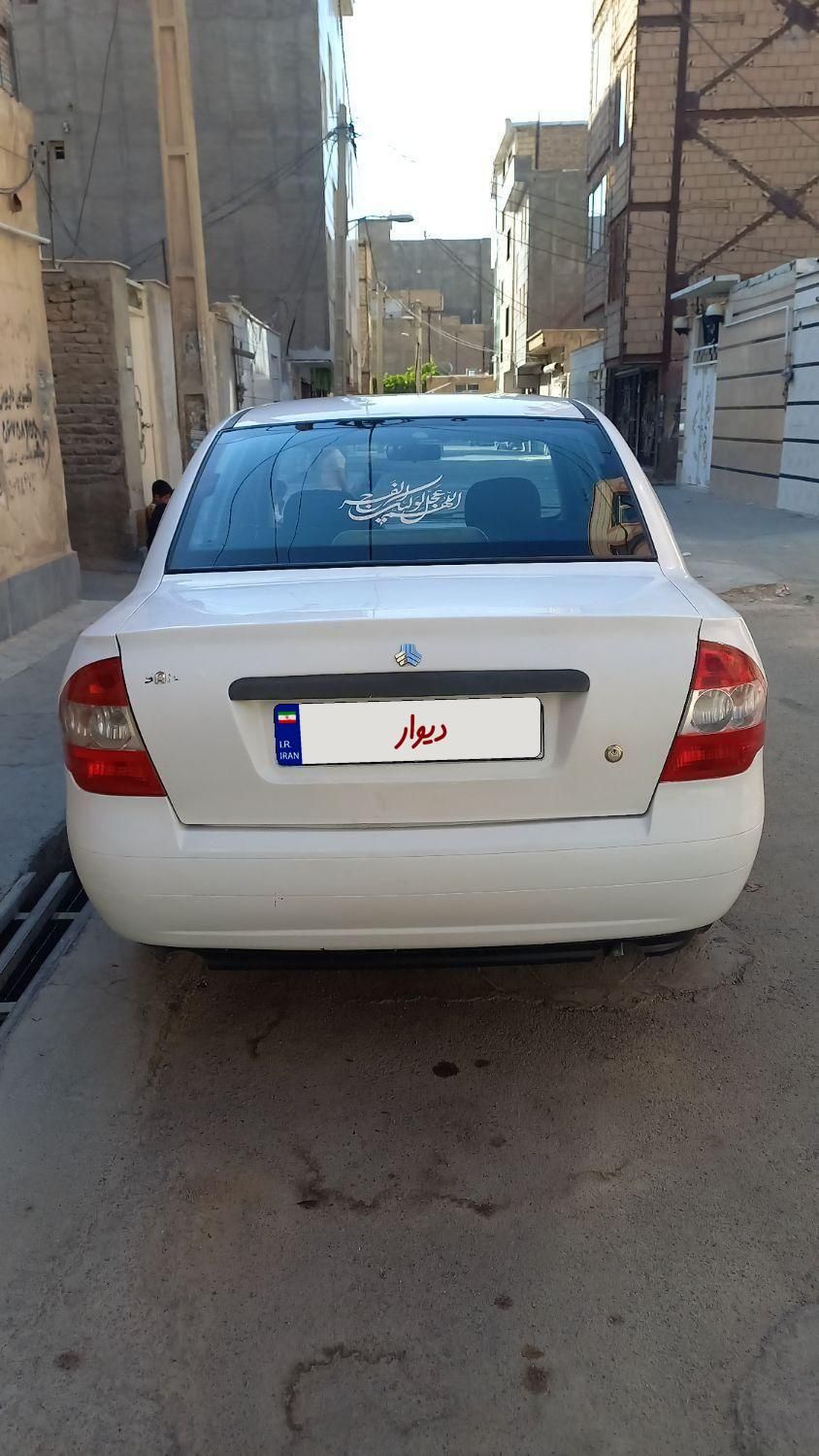 تیبا صندوق دار SX - 1393