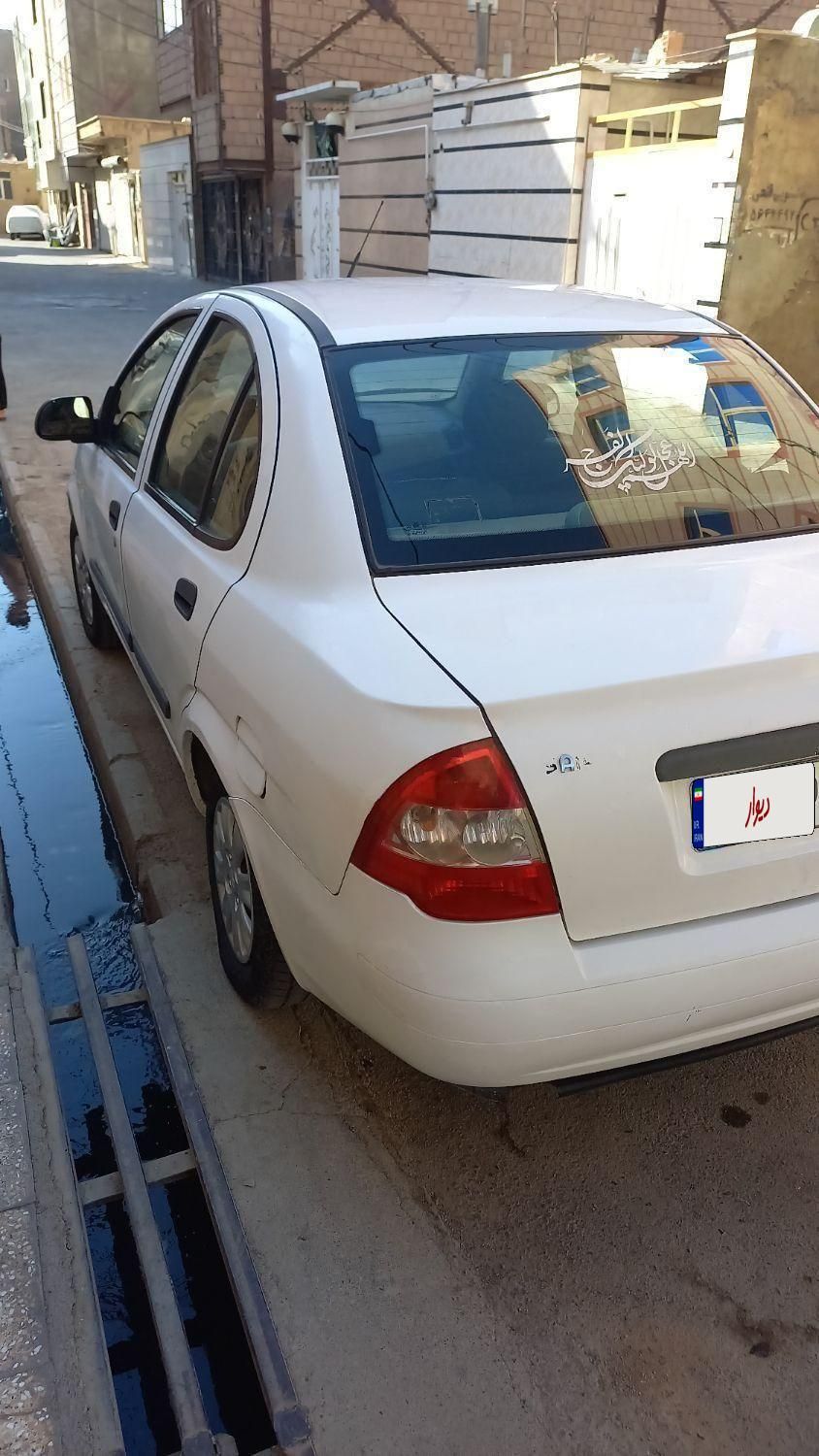تیبا صندوق دار SX - 1393