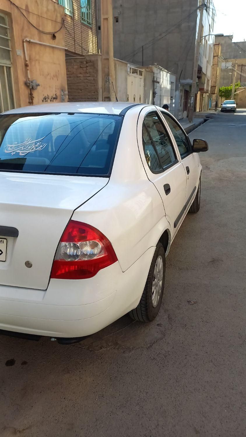 تیبا صندوق دار SX - 1393