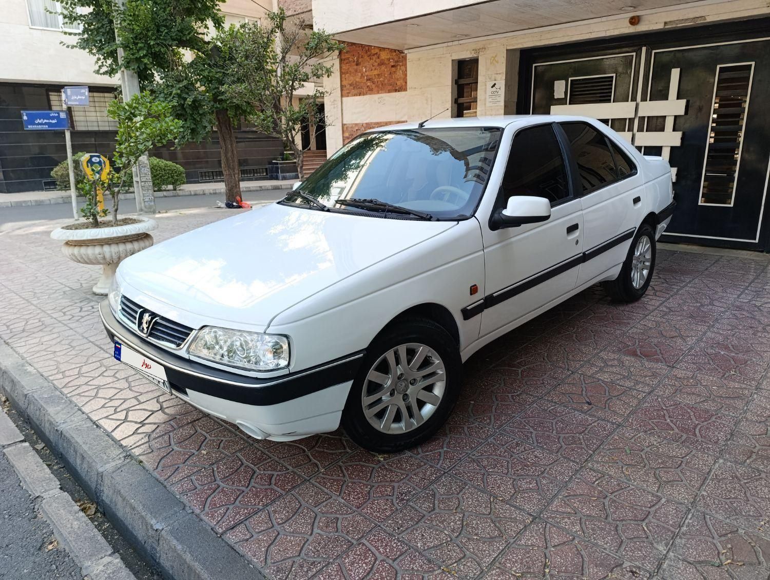 پژو 405 SLX بنزینی  XU7 - 1390