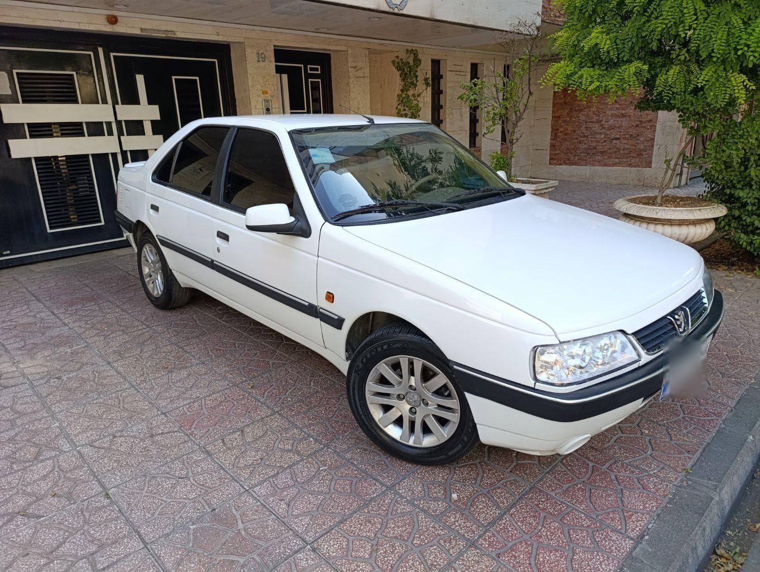 پژو 405 SLX بنزینی  XU7 - 1390