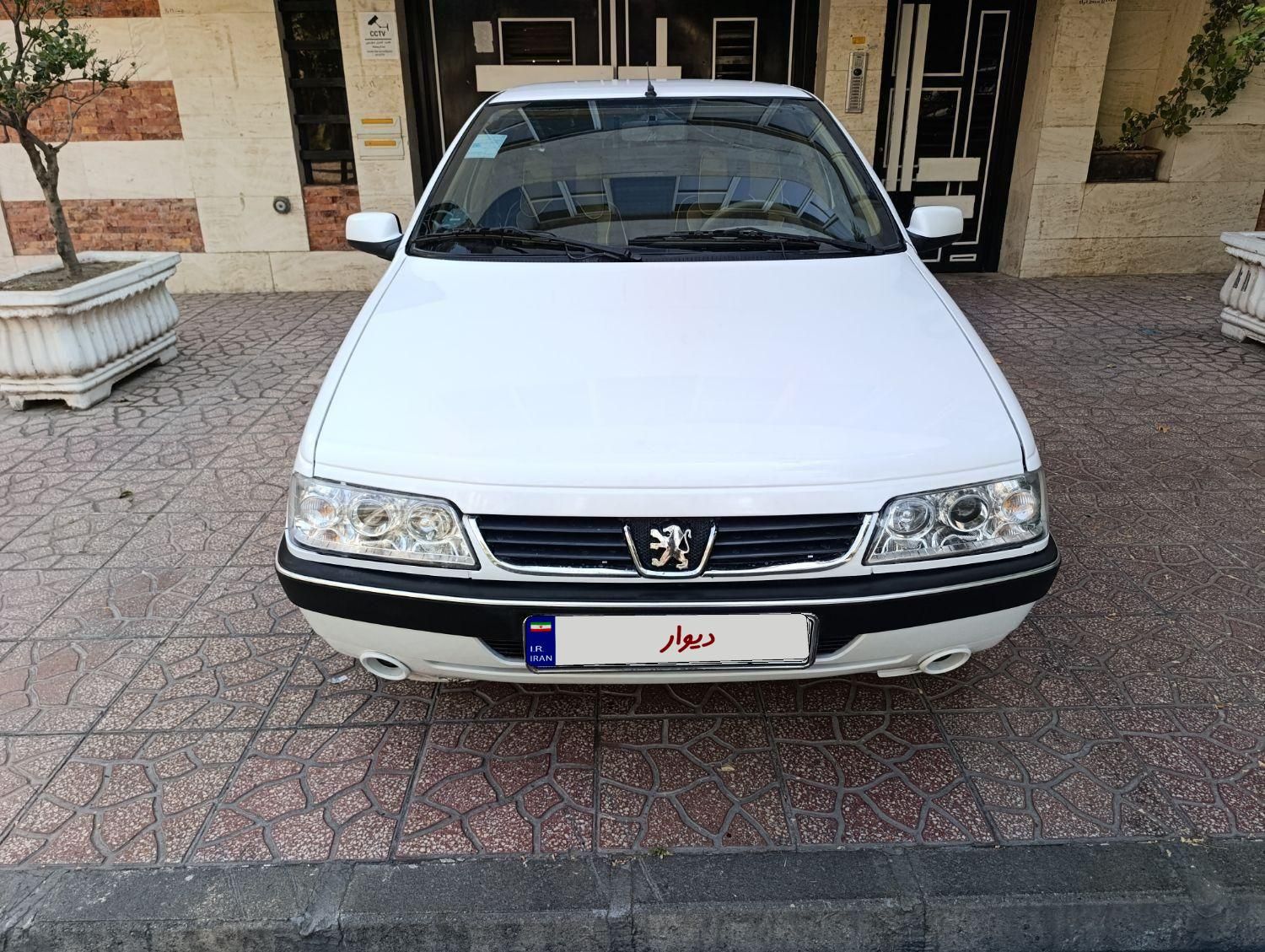 پژو 405 SLX بنزینی  XU7 - 1390