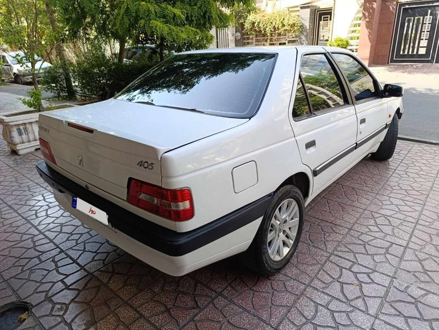 پژو 405 SLX بنزینی  XU7 - 1390