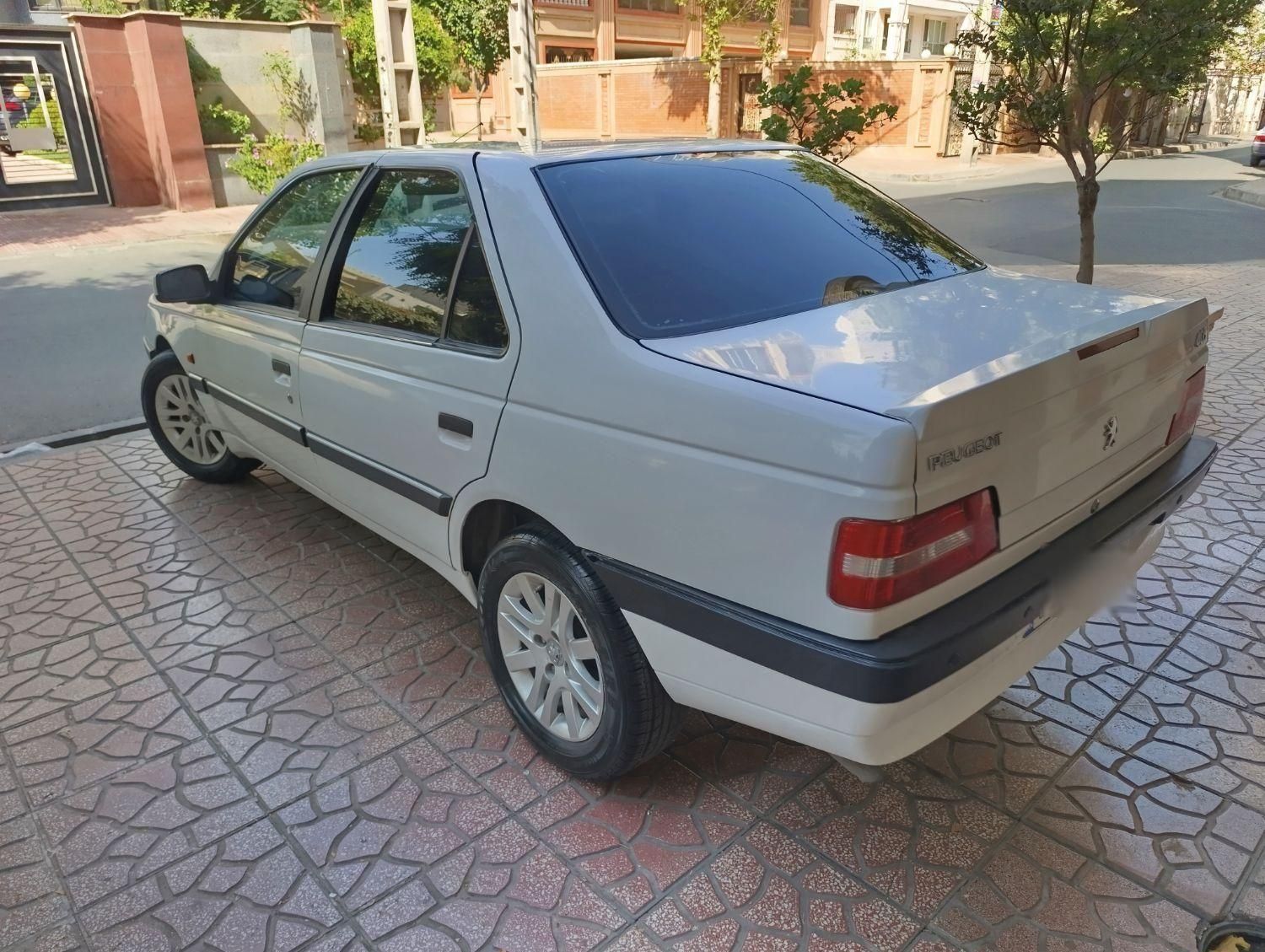 پژو 405 SLX بنزینی  XU7 - 1390