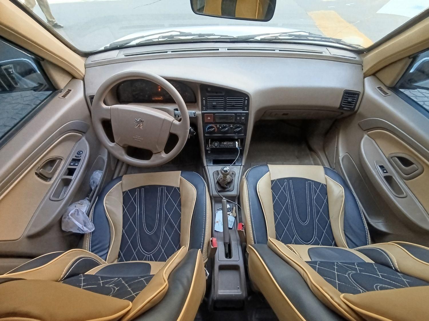 پژو 405 SLX بنزینی  XU7 - 1390