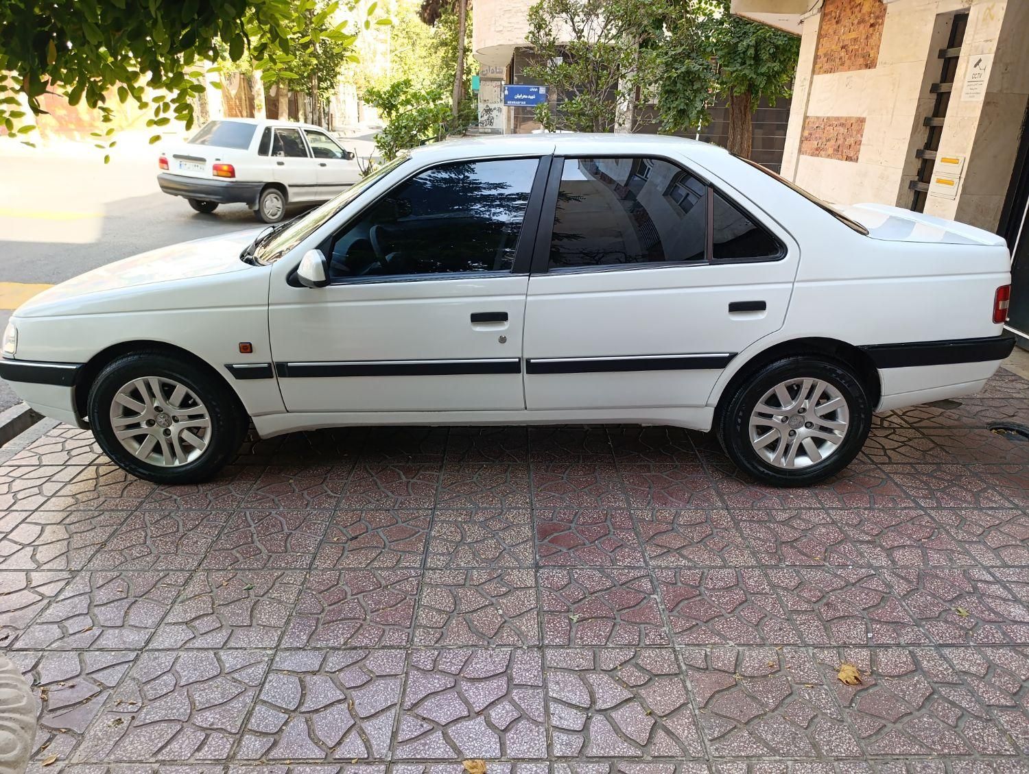 پژو 405 SLX بنزینی  XU7 - 1390