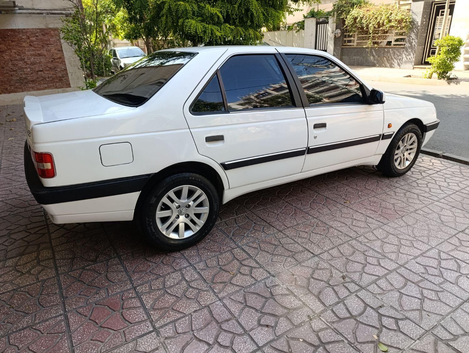 پژو 405 SLX بنزینی  XU7 - 1390