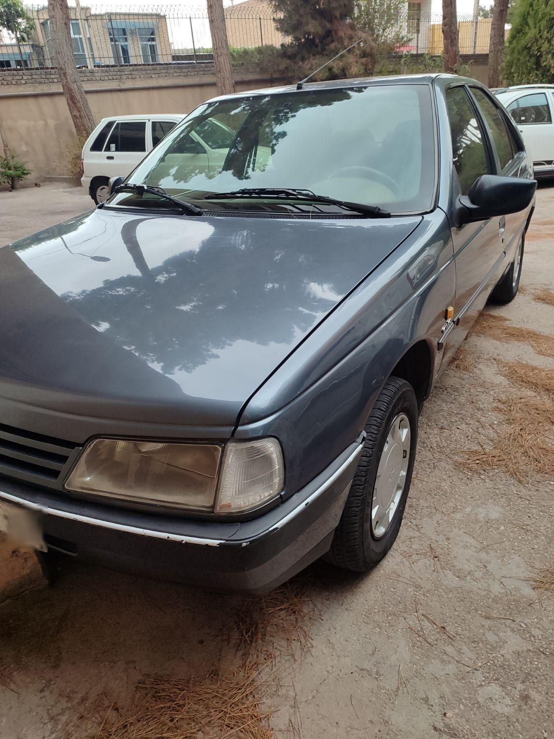 پژو 405 GLX - دوگانه سوز - 1396