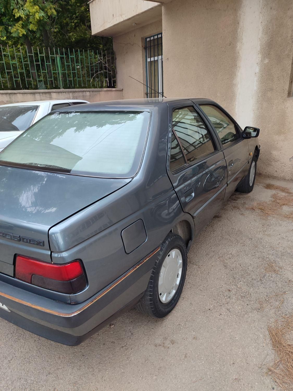 پژو 405 GLX - دوگانه سوز - 1396