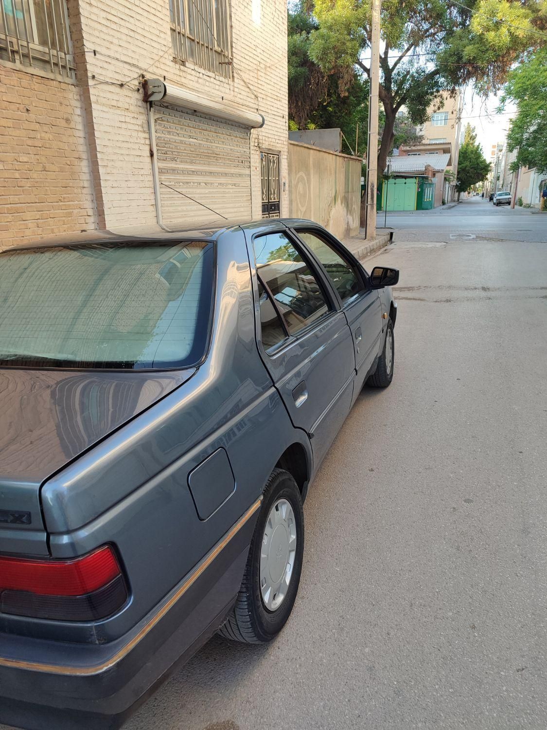 پژو 405 GLX - دوگانه سوز - 1396