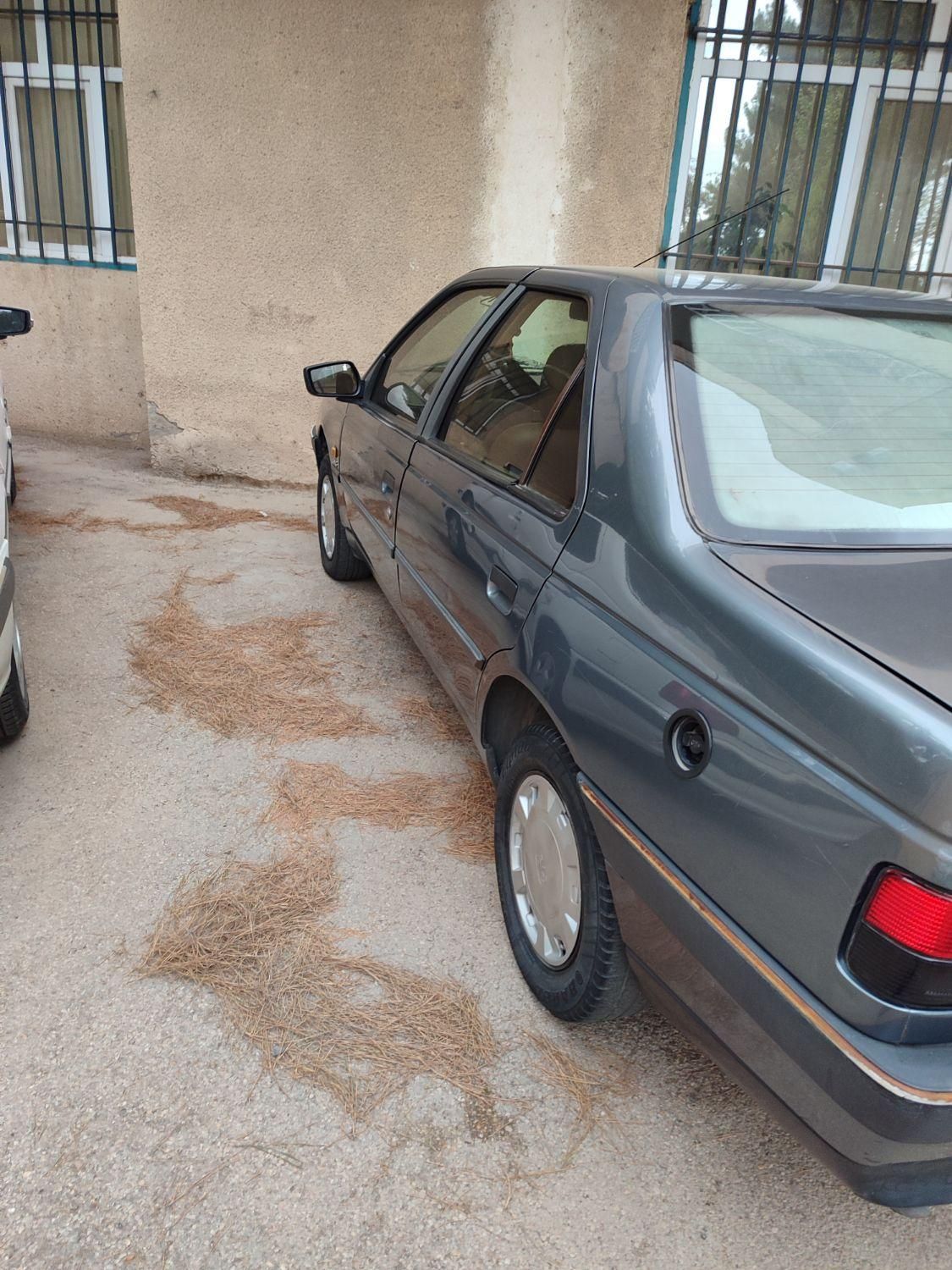 پژو 405 GLX - دوگانه سوز - 1396