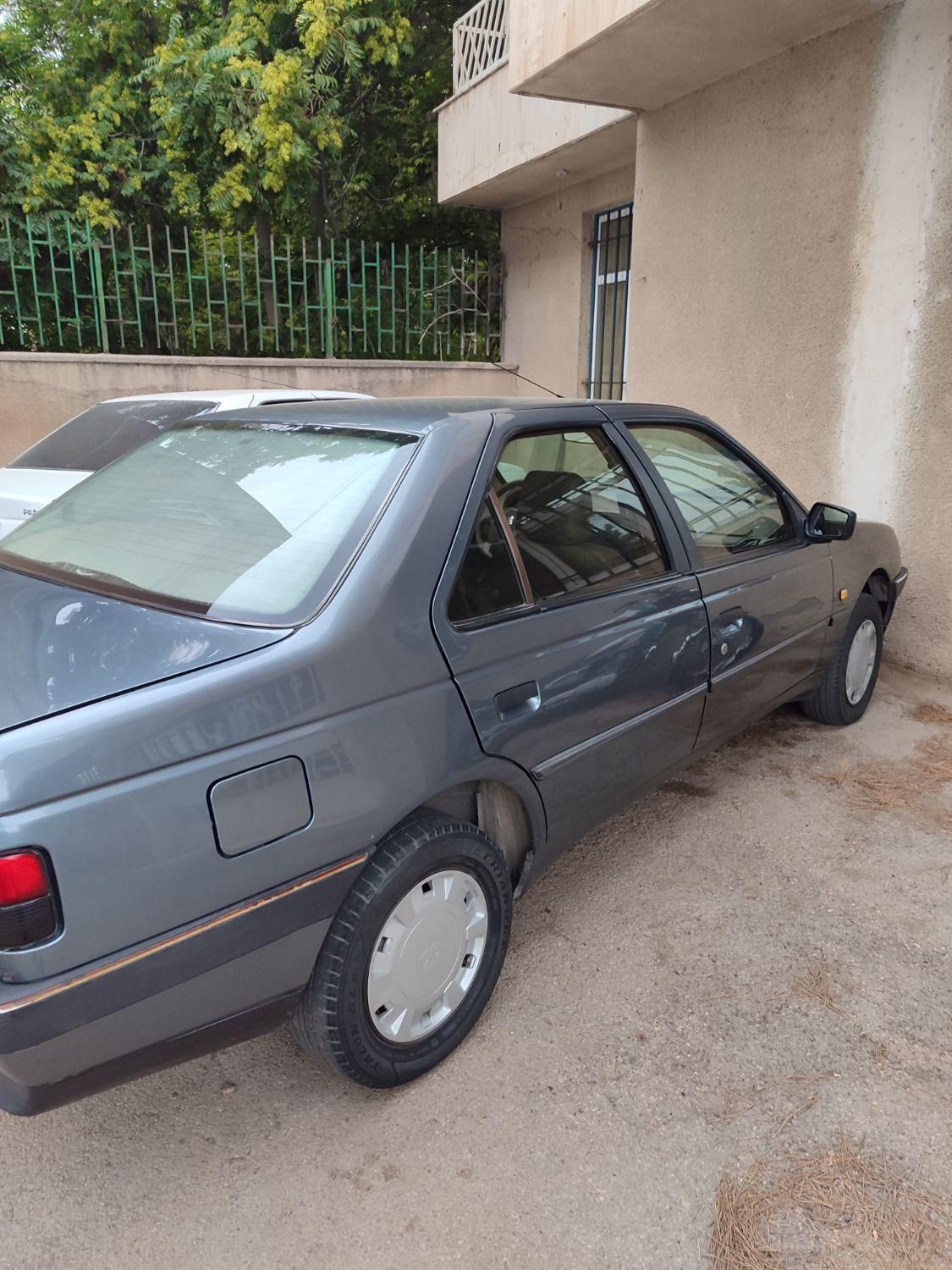 پژو 405 GLX - دوگانه سوز - 1396