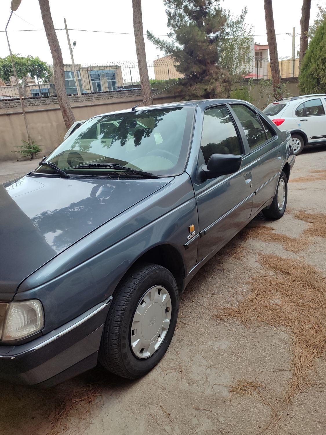 پژو 405 GLX - دوگانه سوز - 1396