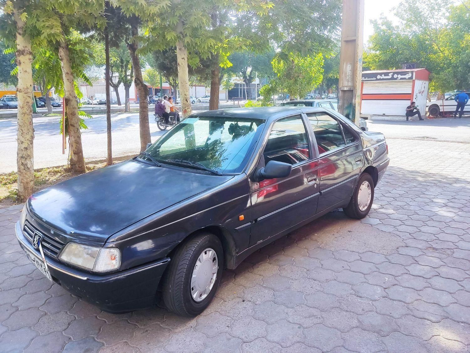 پژو 405 GLX - 1377