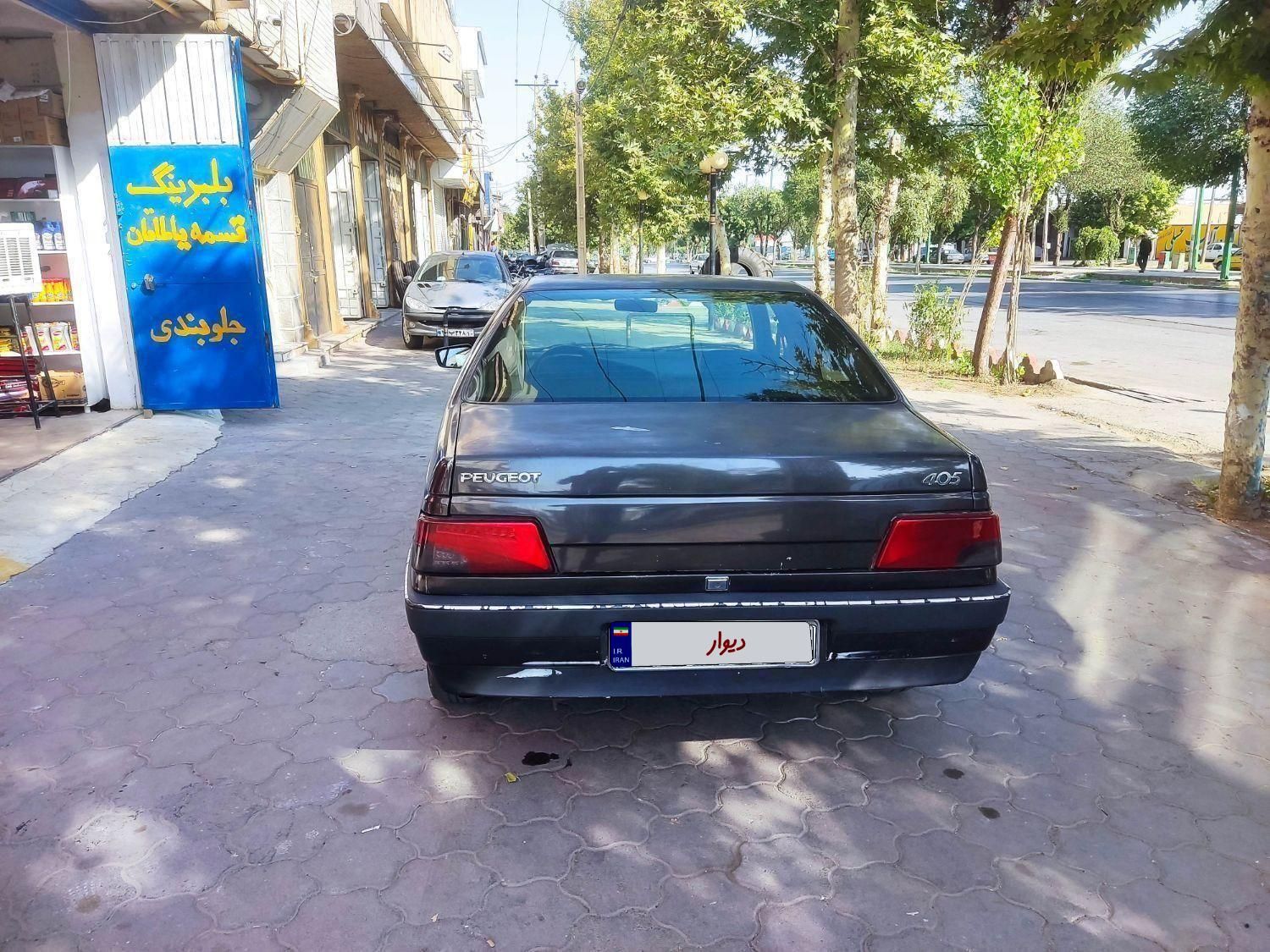 پژو 405 GLX - 1377