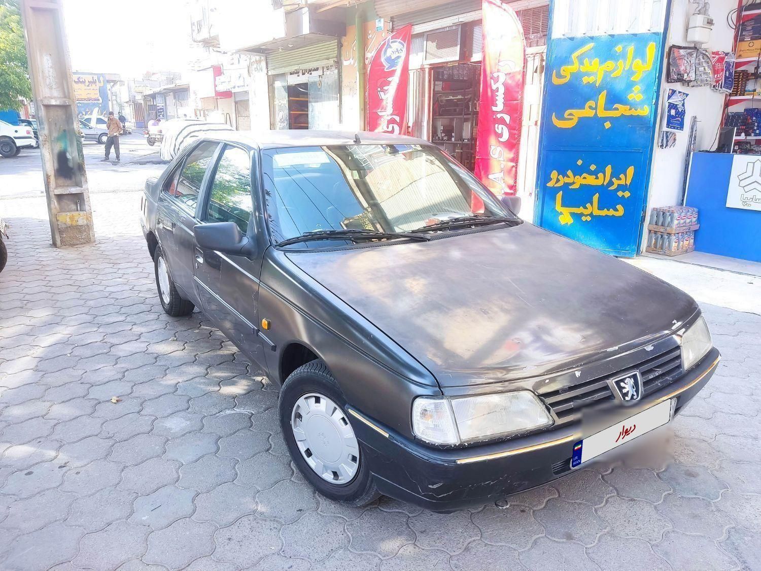 پژو 405 GLX - 1377