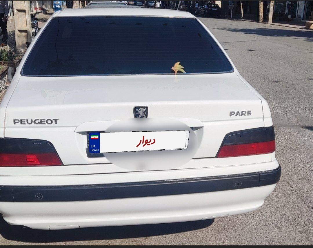 پژو پارس سال - 1400
