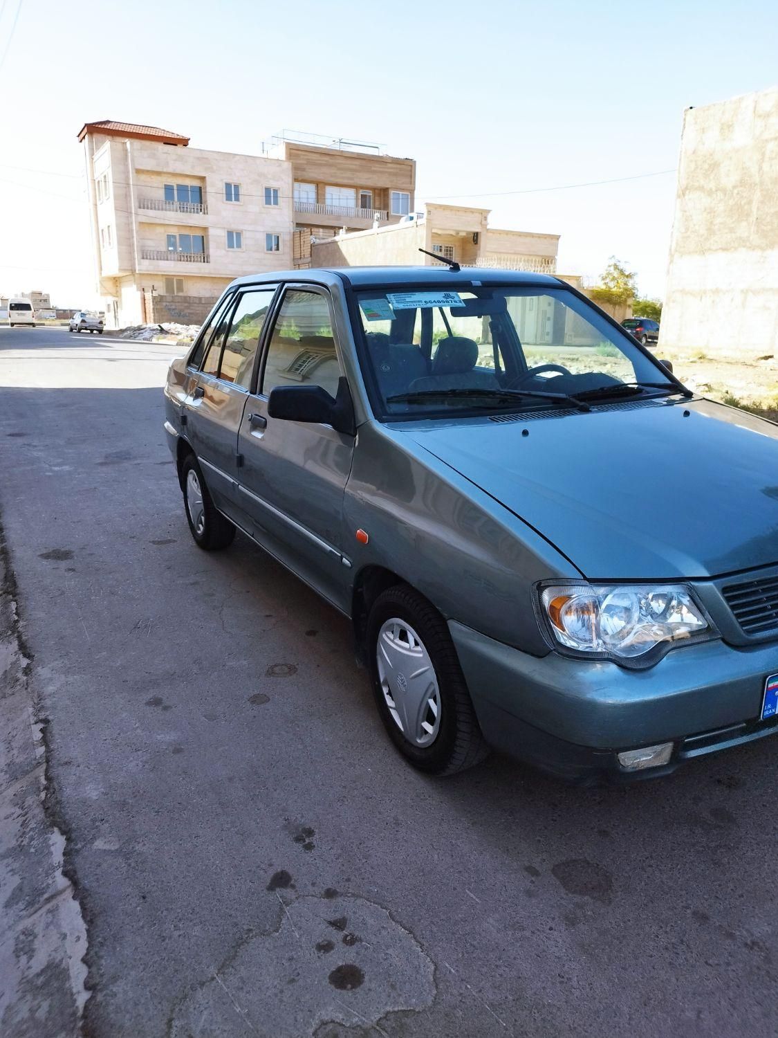 پراید صبا بنزینی - 1388