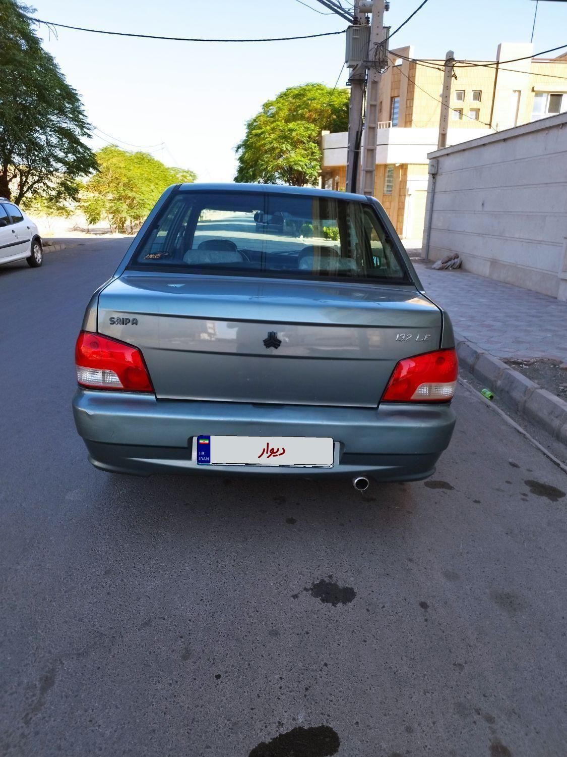 پراید صبا بنزینی - 1388