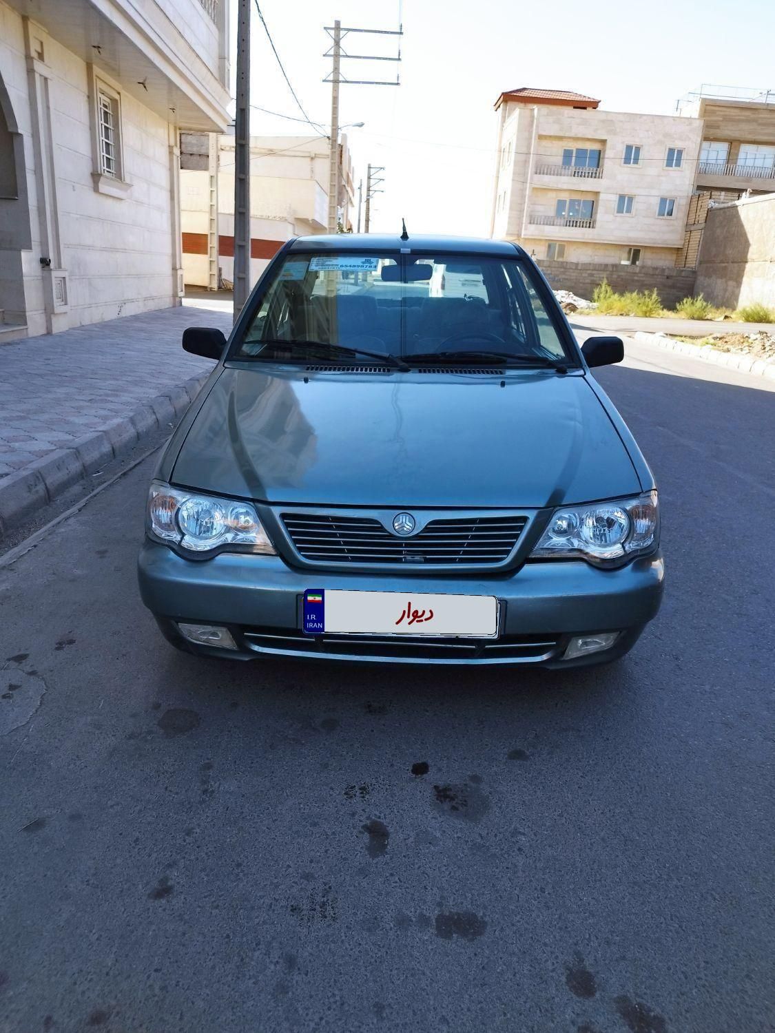 پراید صبا بنزینی - 1388