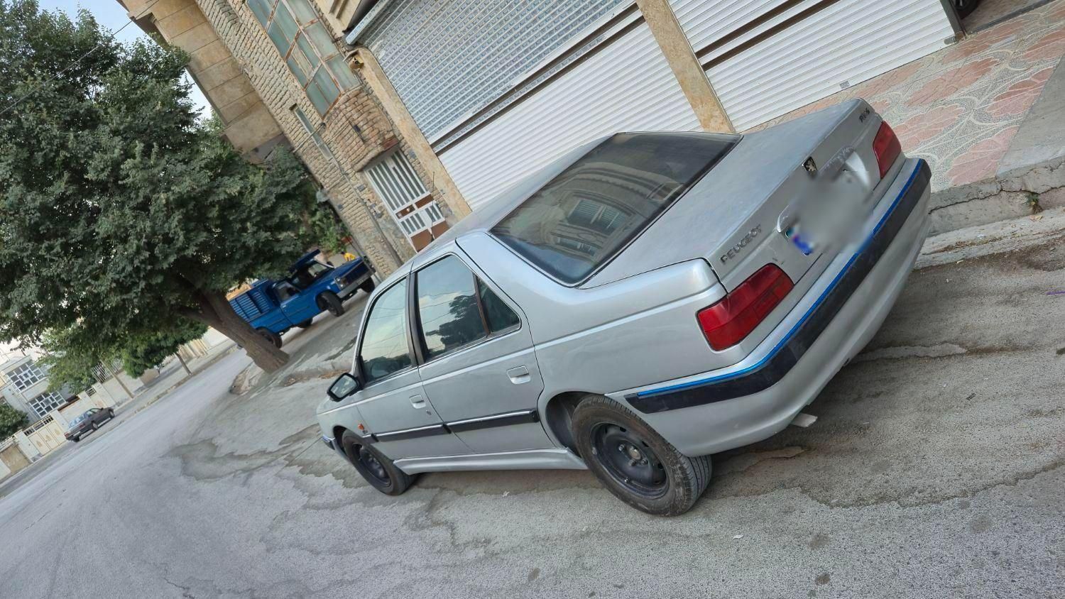 پژو پارس ELX-XU7P سفارشی - 1385